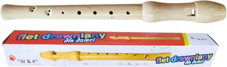 Flauto in legno JYWK 387-A