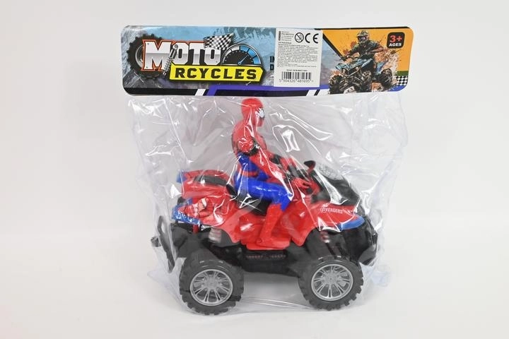 Quad 18 cm con statuina