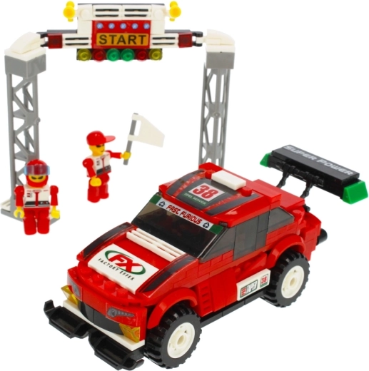 Due mini figure e accessori