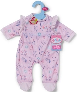 BABY born tutina Prato fiorito per bambola 43 cm