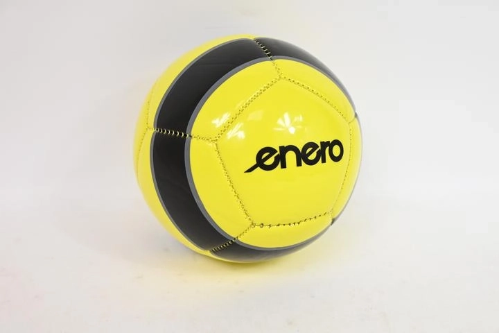 Mini pallone da calcio Enero giallo misura 1