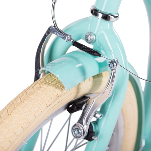 Affidabili freni a V anteriori e posteriori