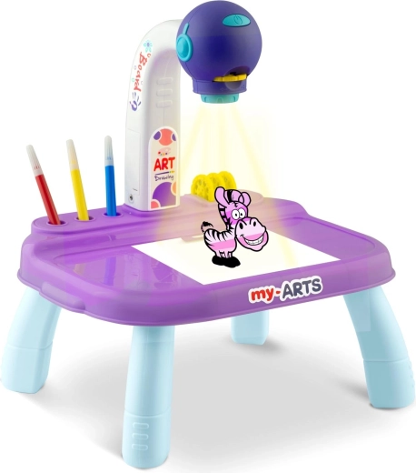 Proiezione LED nitida e ricalco facile