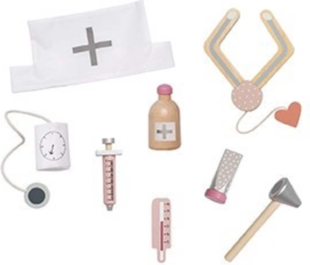 Set completo per giocare al dottore