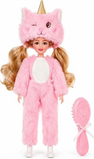 Morbido costume rosa