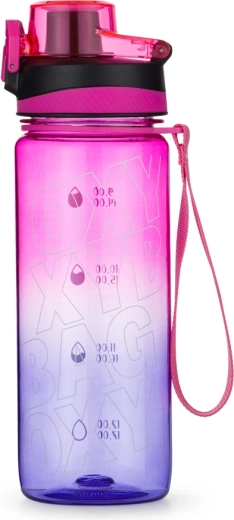 Borraccia in tritan OXY Life 800 ml Ombre Fuchsia