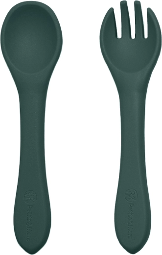 Posate ergonomiche in silicone