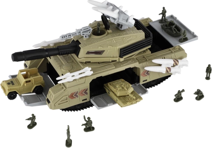 Ricco set di gioco per missioni d’azione