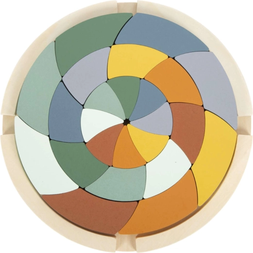 24 pezzi per scoprire forme e colori