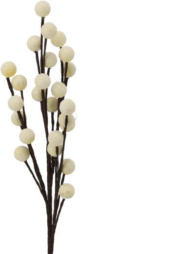 Decorazione artificiale resistente e senza manutenzione