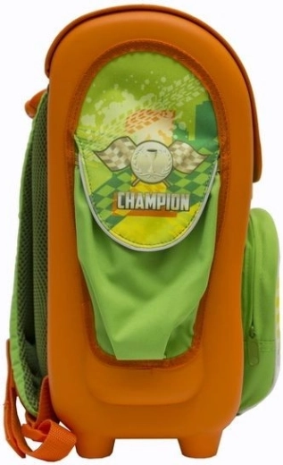 Tasche ben organizzate e chiusura facile