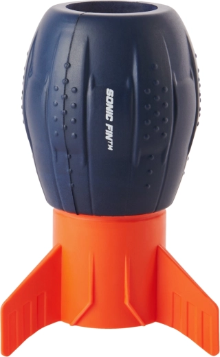 Aerobie Super Sonic razzo da lancio con fischietto