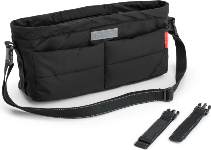 Organizer nero per passeggino Done by Deer