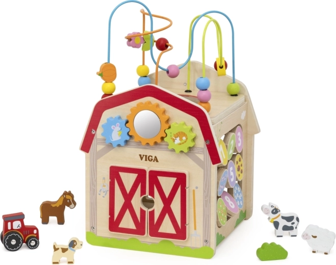 Sette attività in un solo cubo