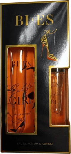Cofanetto regalo BI-ES Selfie Girl – eau de parfum 100 ml + profumo 15 ml