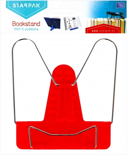 Sei posizioni regolabili per una lettura confortevole