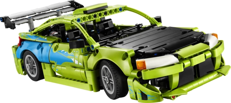 Autentico look da auto da corsa