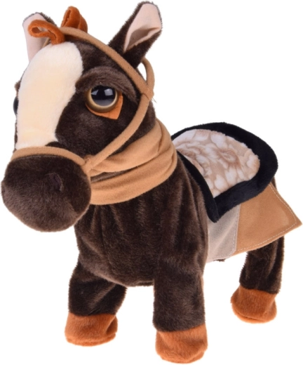 Peluche morbido e dettagli sicuri