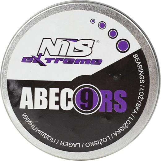 Cuscinetti ABEC 9 RS Carbon NILS Extreme (8 pz)
