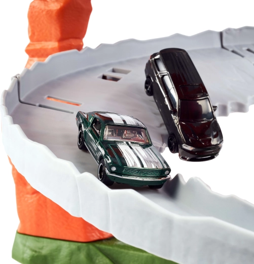 2 automobiline Matchbox in metallo in scala 1:64 incluse nella confezione