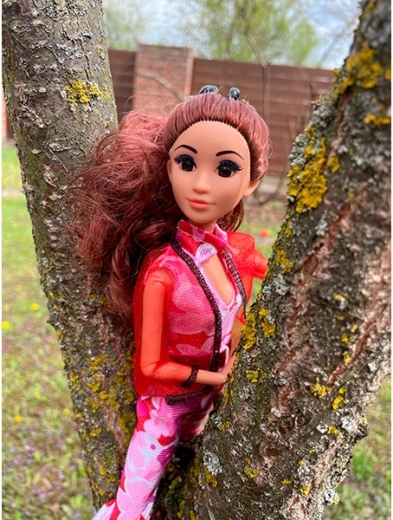 Corpo completamente snodato per pose creative