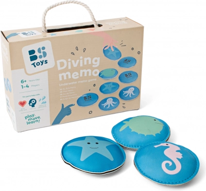 Memory per l’acqua per piccoli subacquei