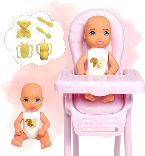 Accessori per giocare a dare la pappa