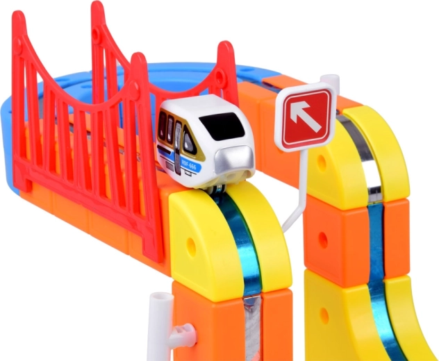 Guida a testa in giù e veicolo anti-ribaltamento