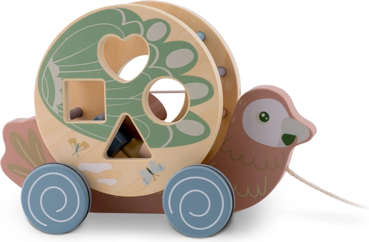 Sorter di forme rotante per un apprendimento intelligente