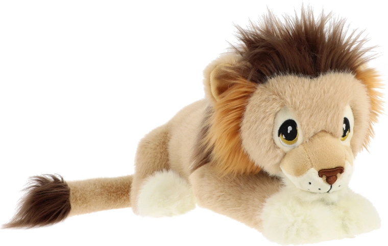Leone di peluche Keeleco 45 cm