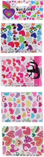 Rilegatura a spirale per una scrittura confortevole