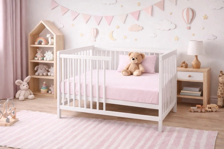 Ideale per lettino 60 × 120 cm