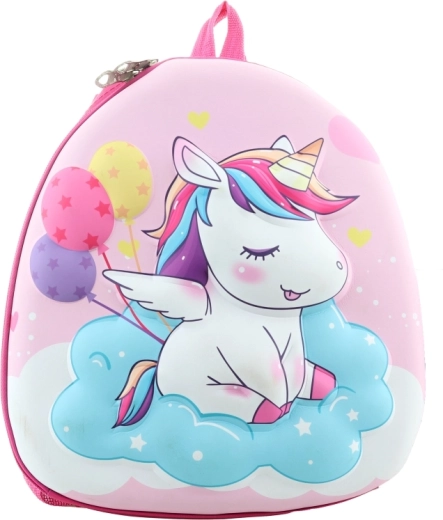 Motivo giocoso con unicorno che i bambini adoreranno