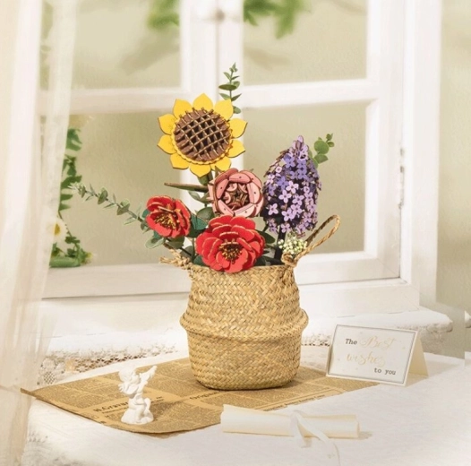 Elegante decorazione che non appassisce mai