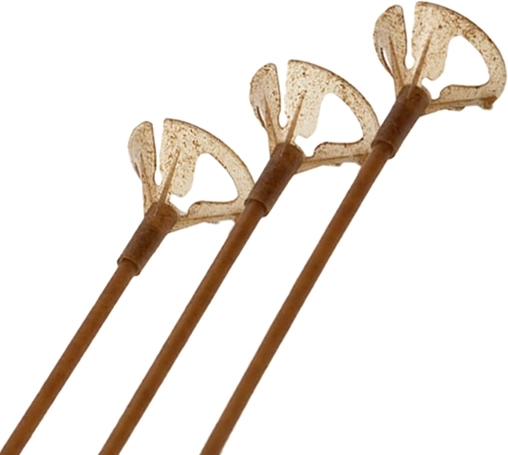 GEMAR asta eco bio per palloncini 30 cm con cappellotto - 1 pezzo