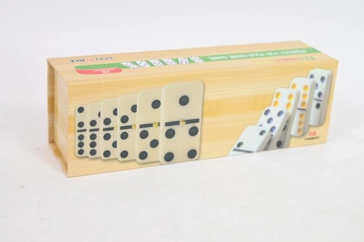 Domino – classico gioco da tavolo (28 tessere)
