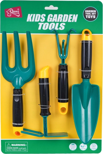 Set di attrezzi da giardino per bambini