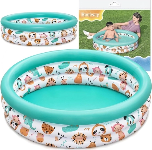 piscina gonfiabile per bambini BESTWAY 102 × 25 cm, 101 l