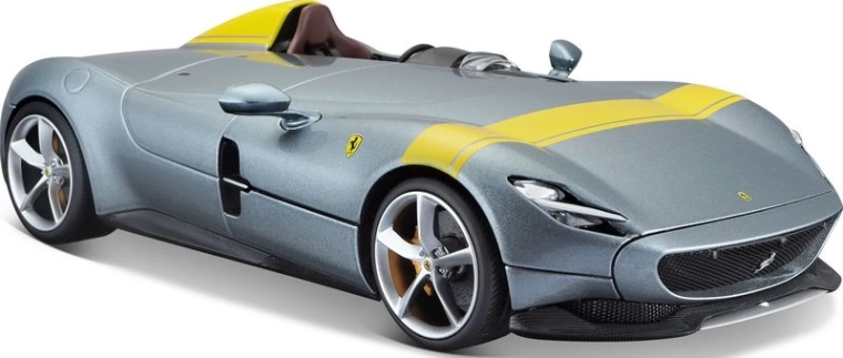 Lavorazione dettagliata della vettura Ferrari