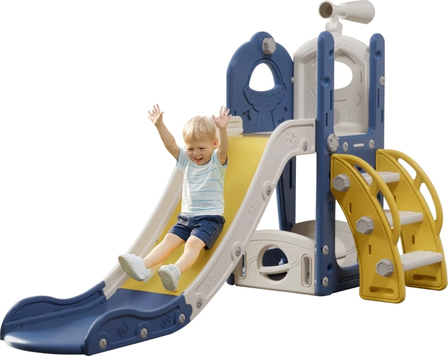 Accessori divertenti: canestro e telescopio