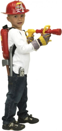Trasporto comodo e ruolo da pompiere realistico