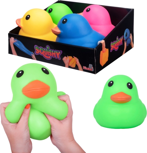 Simba anatra Squishy morbida sensoriale da spremere 17 cm