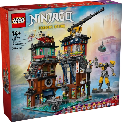 LEGO NINJAGO Officine nella città NINJAGO