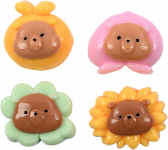 4 motivi adorabili in un unico set