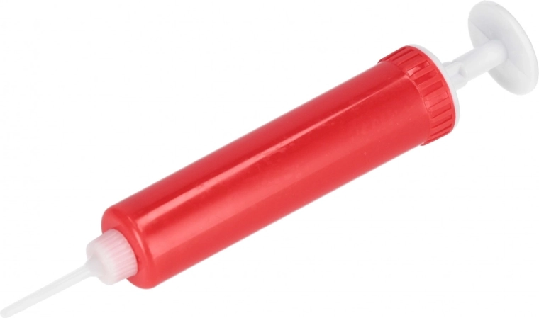 Pallone e pompetta inclusi nella confezione