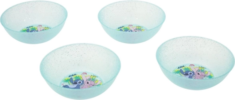 Set di ciotole per bambini STITCH, 4 pz