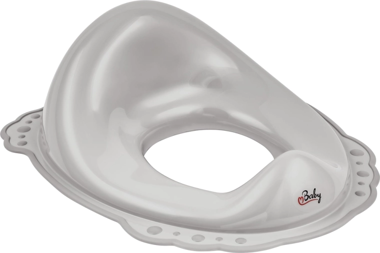 Riduttore WC antiscivolo Maltex Classic grigio