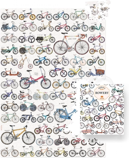 CzuCzu Puzzlove puzzle Bici 1000 pezzi