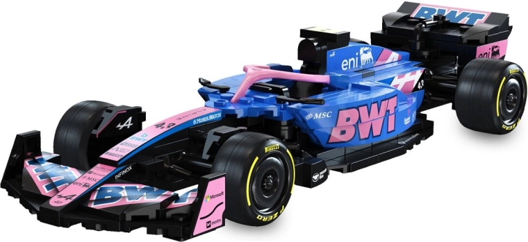 Modello Alpine F1 ufficialmente autorizzato