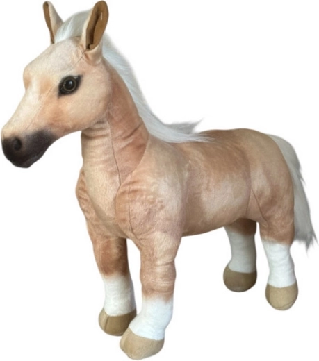 Cavallo di peluche Palomino 55 cm